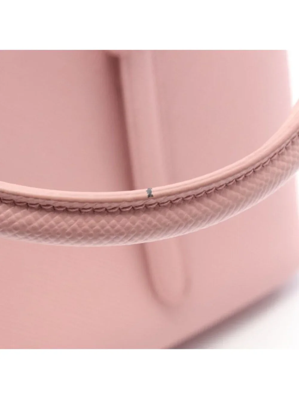 Prada Saffiano Cuir 2-Way Light Pink Leather Tote Bag